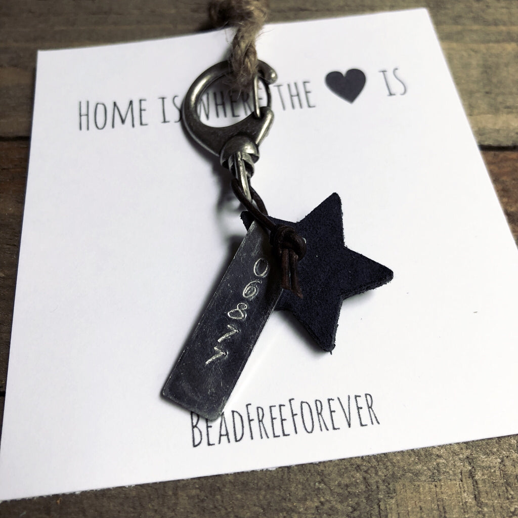 Zip code Keychain