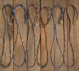 Beaded Mask chain/necklace/wrap bracelet