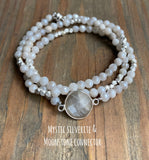 Beaded Mystic Wrap Bracelet & Necklace in one