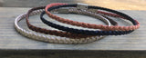 Leather wrap bracelet/Choker