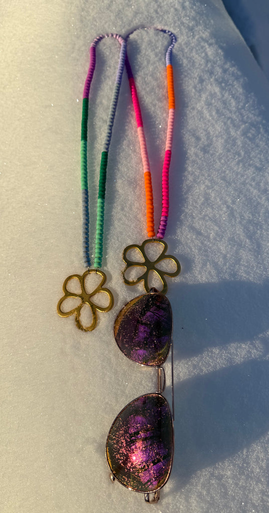 Eye glass holder Necklace