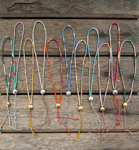 Beaded Anklets