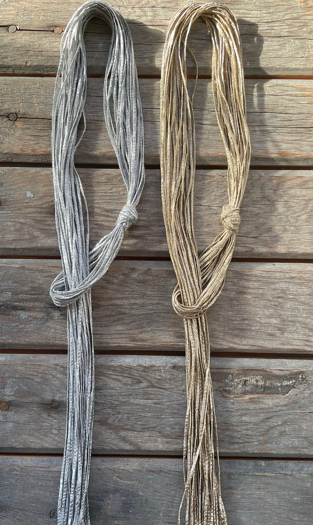 Yarn Lariat Necklace