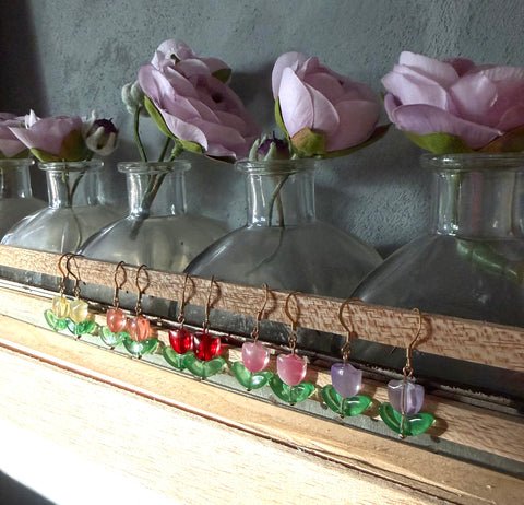 Mini Tulip Earrings