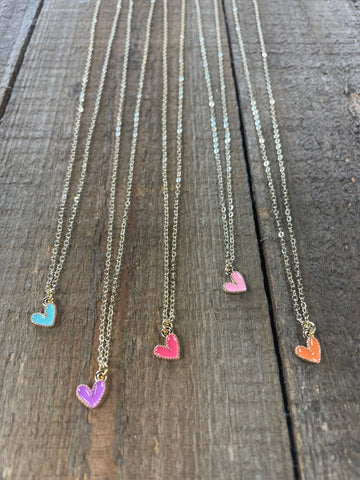 GF Tiny Heart Necklace