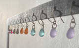 Sea Glass Drop Earrings
