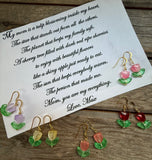 Mini Tulip Earrings
