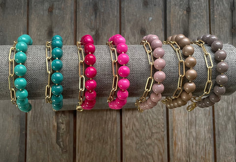 Gumball adjustable bracelet