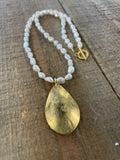 Nugget Pearl Necklace