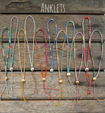 Beaded Anklets