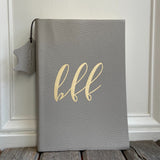 BFF Leather Notebook/Journal