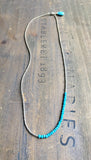 Wrap bracelet/Necklace 21"