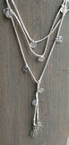 Crochet Lariat/Wrap bracelet