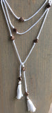 Crochet Lariat/Wrap bracelet