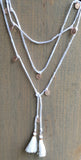 Crochet Lariat/Wrap bracelet