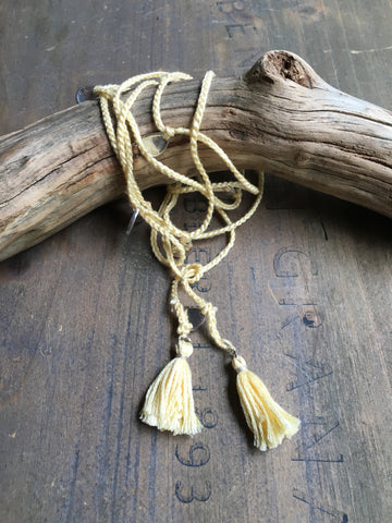 Crochet Lariat/Wrap bracelet