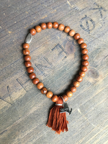 Stretchy Wood Bracelet