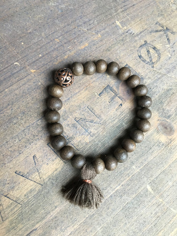 Stretchy Wood Bracelet