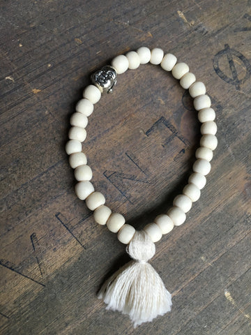Stretchy Wood Bracelet