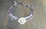 Wrap bracelet/Necklace 21"