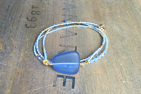 Wrap bracelet/Necklace 21"