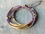 Wrap bracelet/Necklace 36-38"