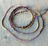 Wrap bracelet/Necklace 36-38"