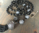 Beaded Necklace Barbara