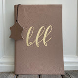 BFF Leather Notebook/Journal