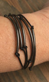 Leather Wrap Bracelet