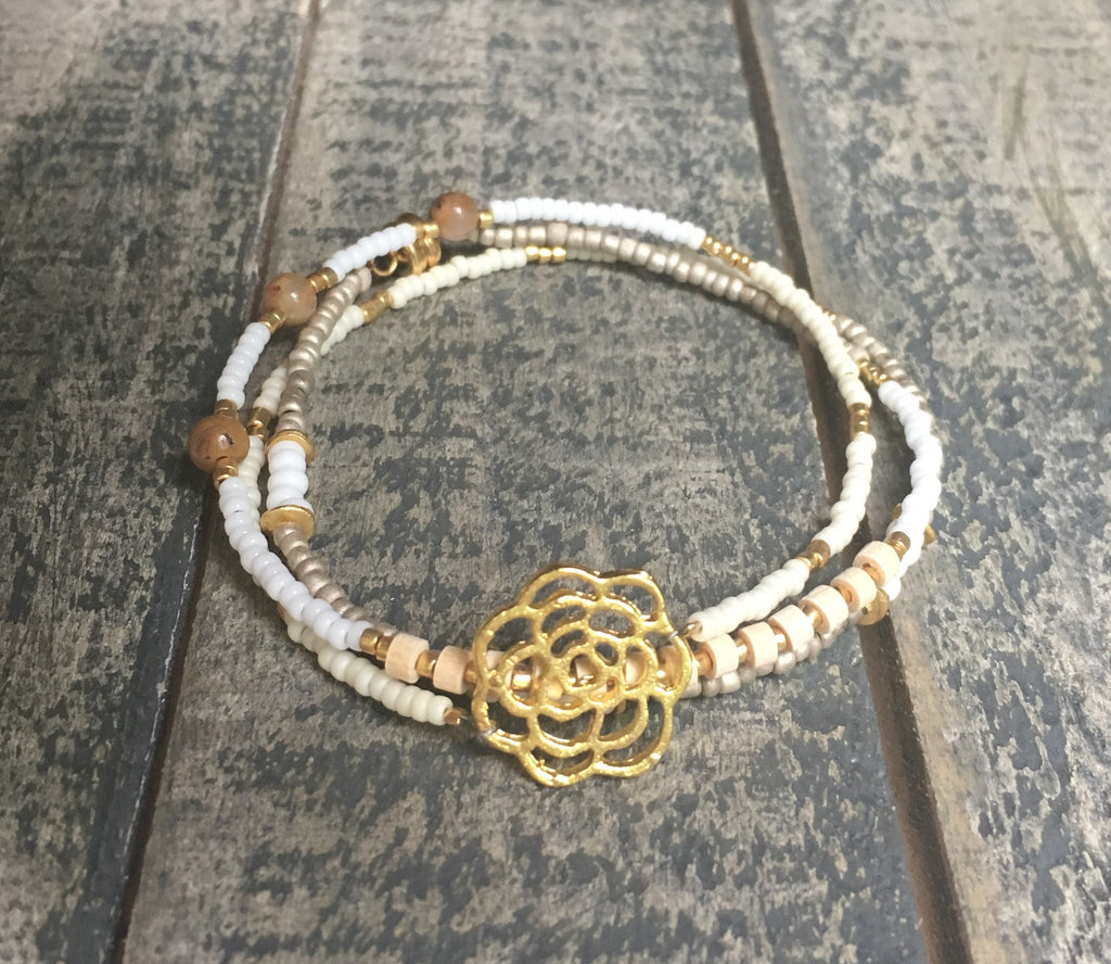 Wrap bracelet/Necklace