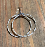Beaded Hoop Earrings