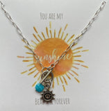 ‘You are my sunshine’ Necklace