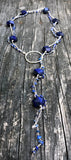 Chunky Lariat/Necklace ‘Azul’