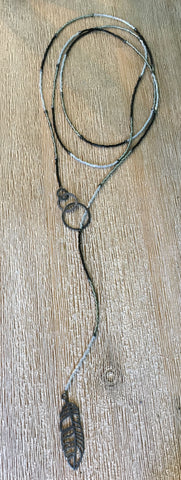Lariat Necklace 50-52" Denise
