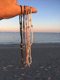 Crochet anklets