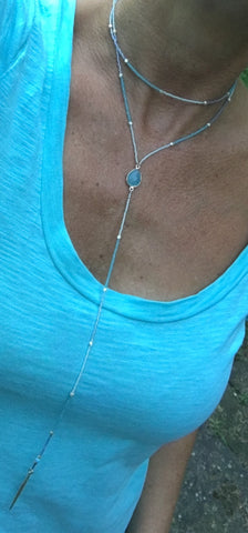 Lariat Necklace