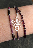 Wrap bracelet/Necklace 21”