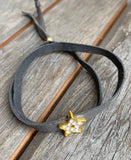 Sparkly Star Adjustable Slider Bracelet