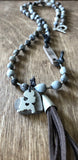 Beaded Necklace ‘Tears of Job’