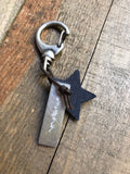 Zip code Keychain
