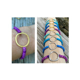 Stretchy Heishi Beaded Bracelet