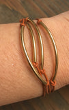 Leather Wrap Bracelet