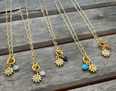 ‘You are my sunshine’ Necklace