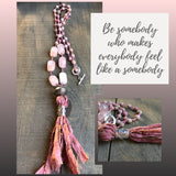 Beaded Necklace ‘Spring Vibes’