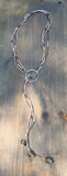 Triple strand Lariat Necklace 'Lina'