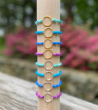 Stretchy Heishi Beaded Bracelet
