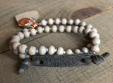 Wrap bracelet ‘quote’